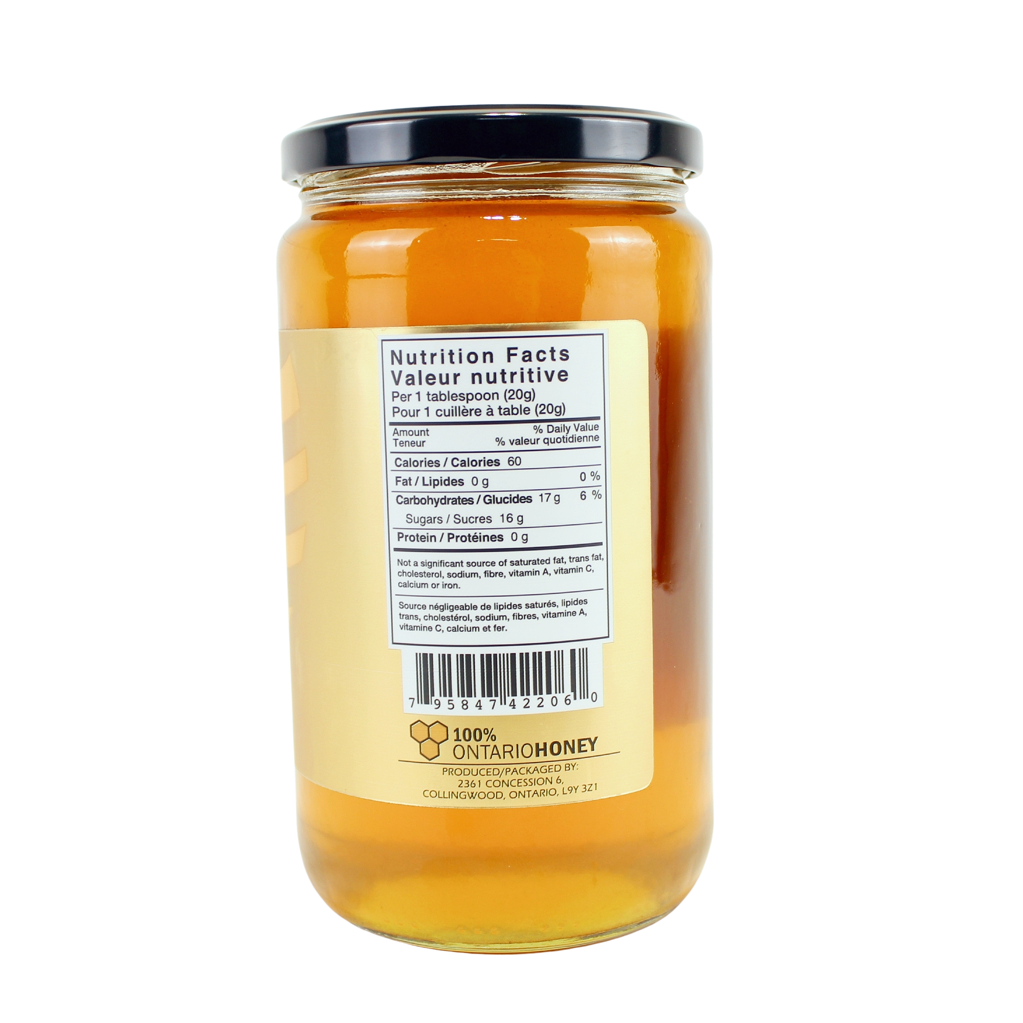 1kg Wildflower | COLLINGWOOD HONEY FARMS